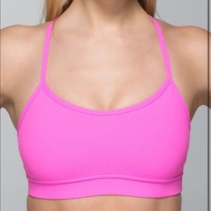 Lululemon Y flow bra